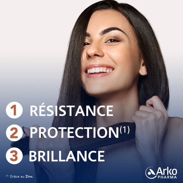 Arkopharma Forcapil® Fortifiant Kératine +