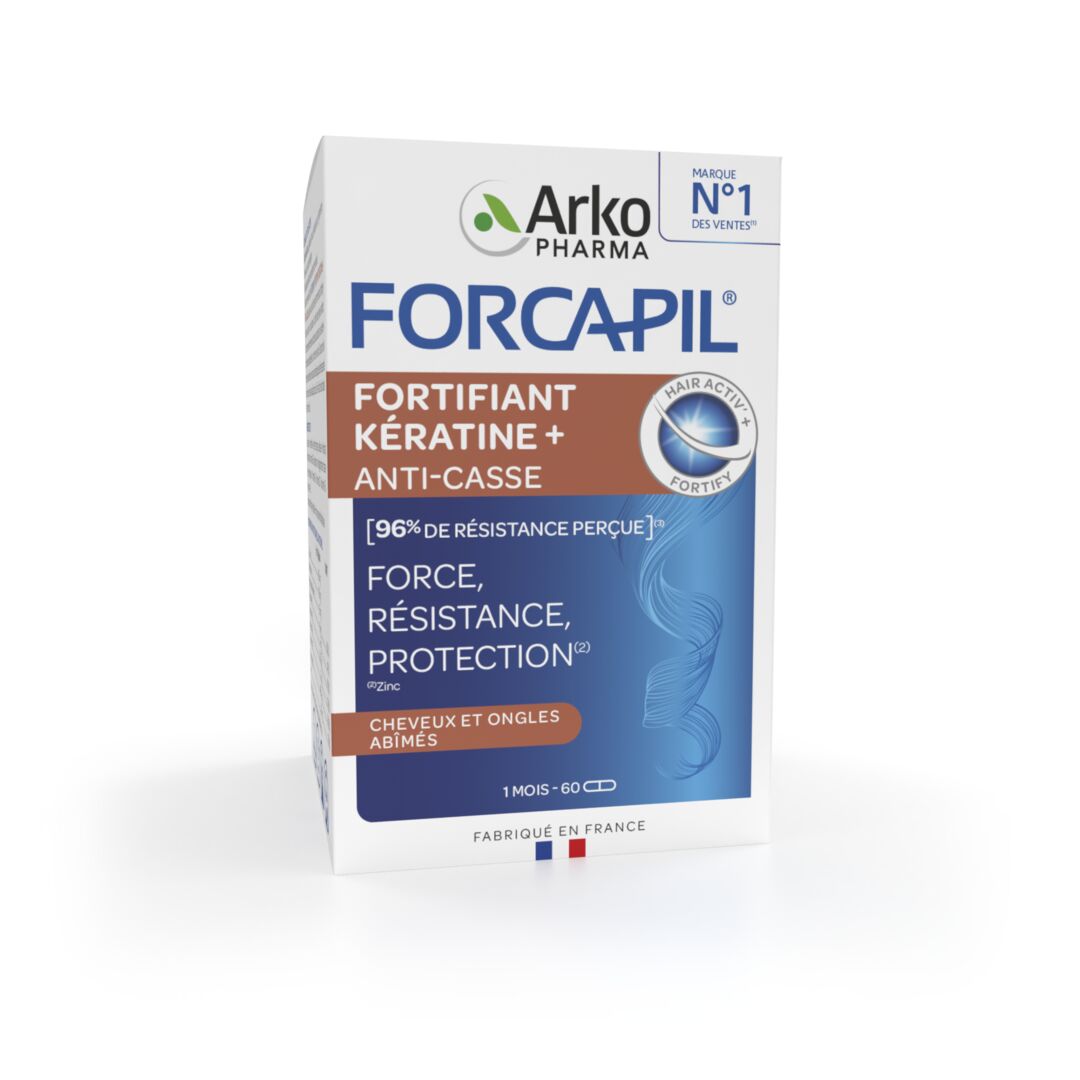 arkopharma Forcapil® Fortifiant Kératine +