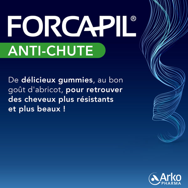 Arkopharma Forcapil® Gummies Anti-Chute