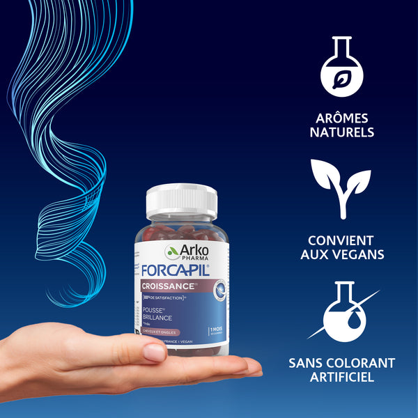 Arkopharma Forcapil® Gummies Croissance