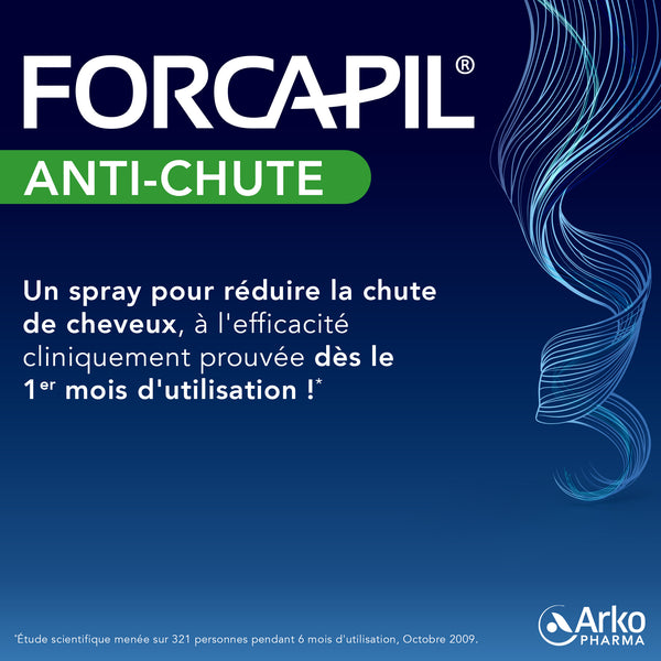Arkopharma Forcapil® Spray Anti-chute