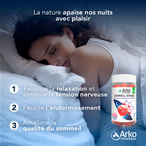 Arkopharma Gummies Phyto Coquelicot