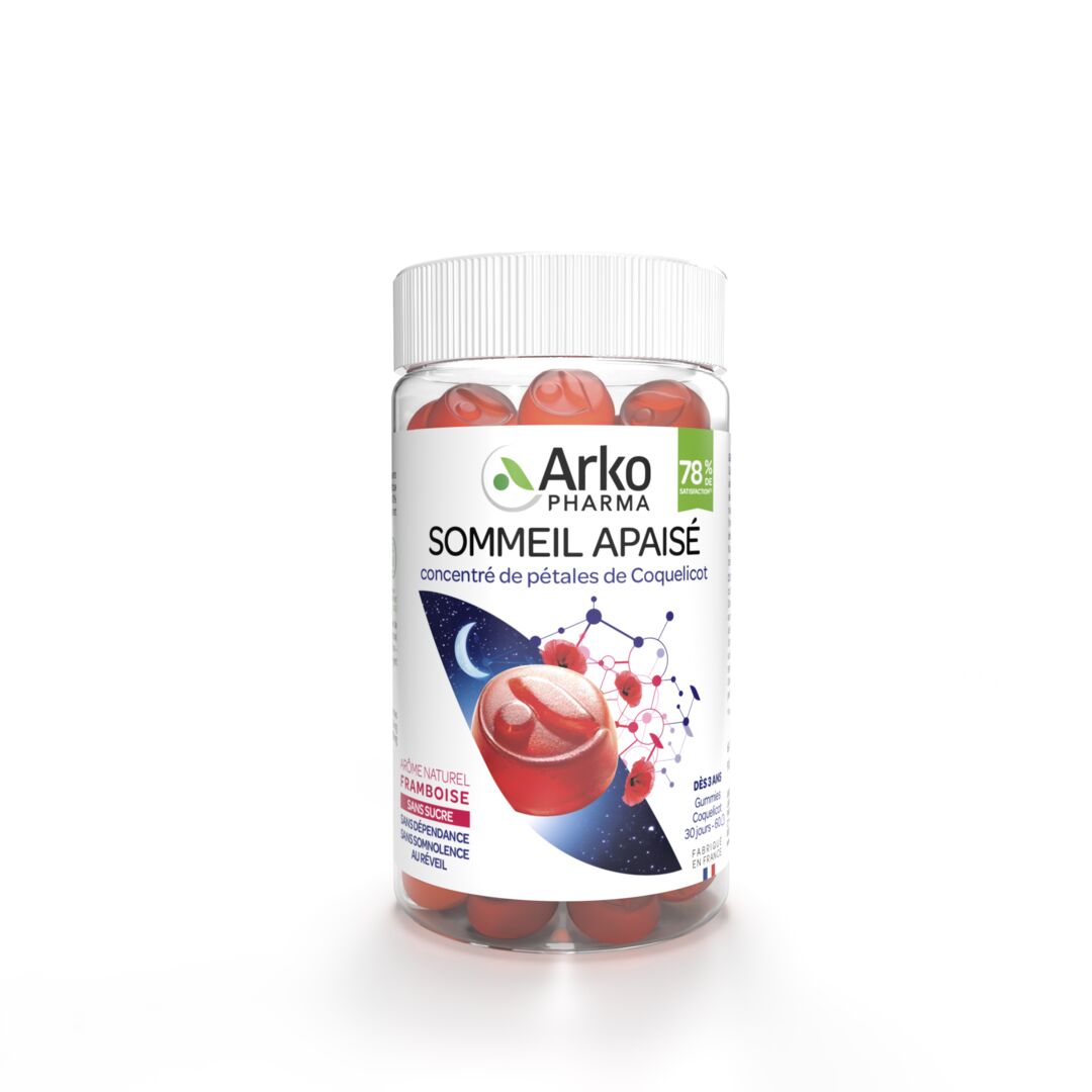 arkopharma Gummies Phyto Coquelicot