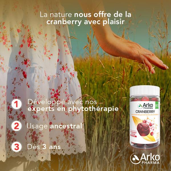 Arkopharma Gummies Phyto Cranberry