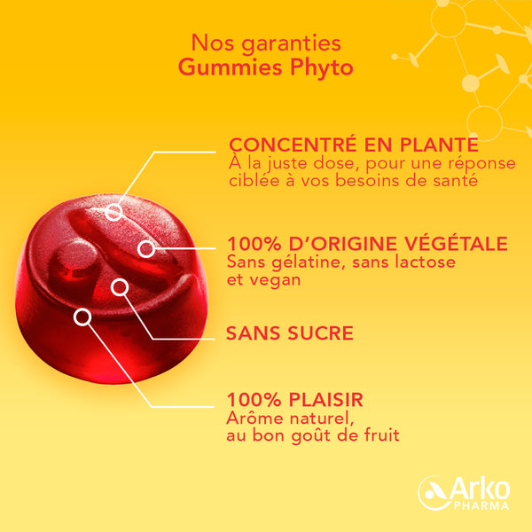 Arkopharma Gummies Phyto Cranberry