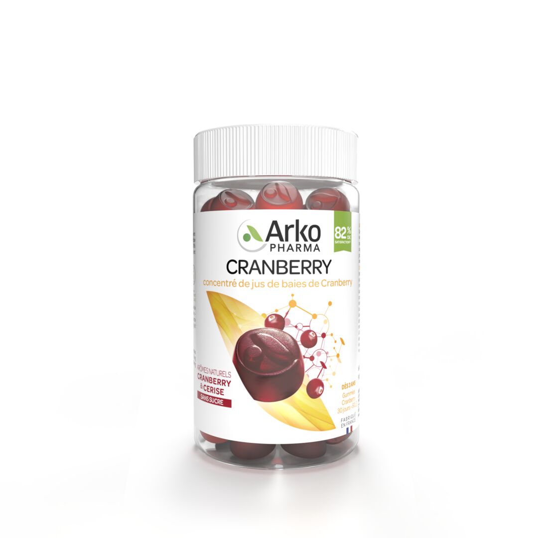 Arkopharma Gummies Phyto Cranberry