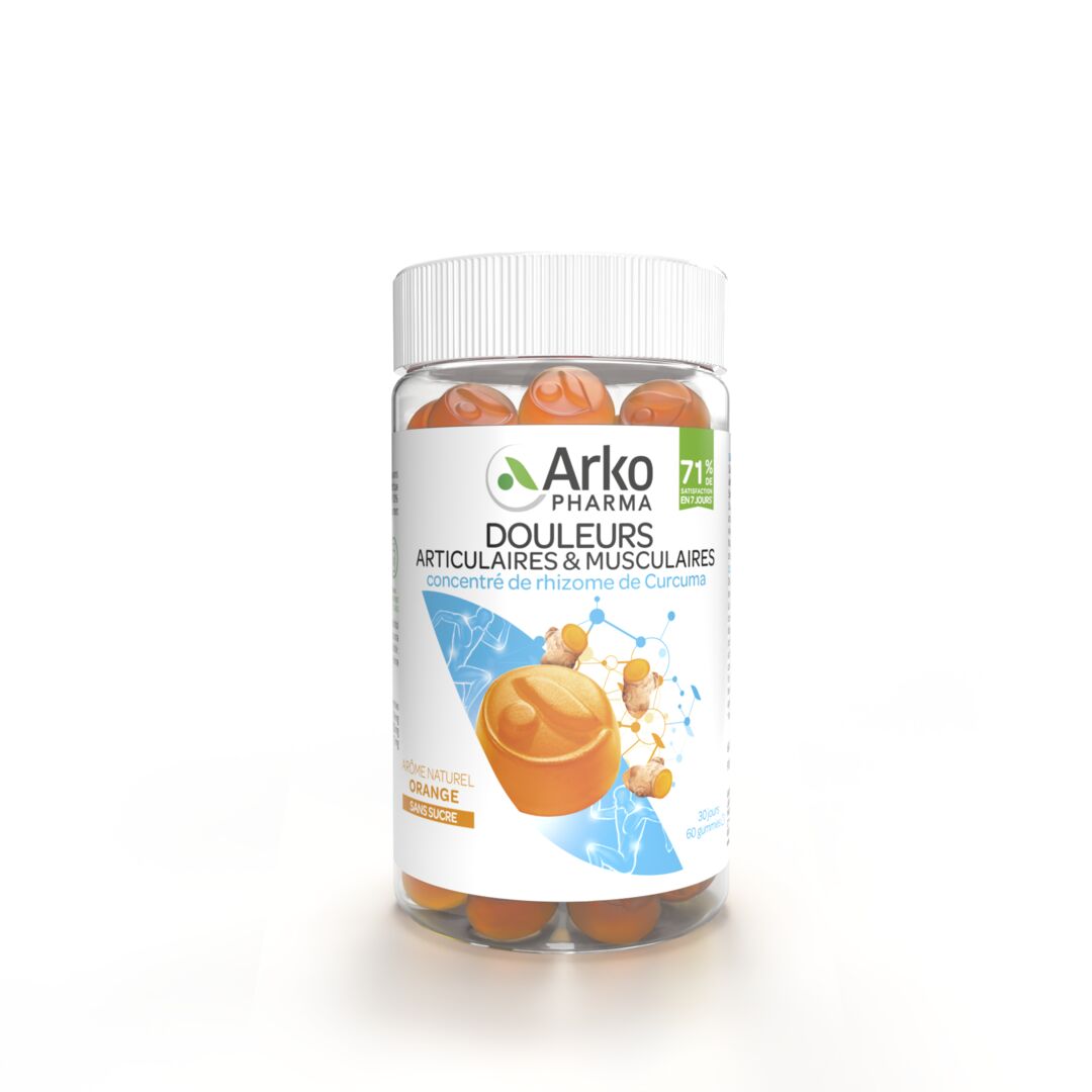 Arkopharma Gummies Phyto Curcuma