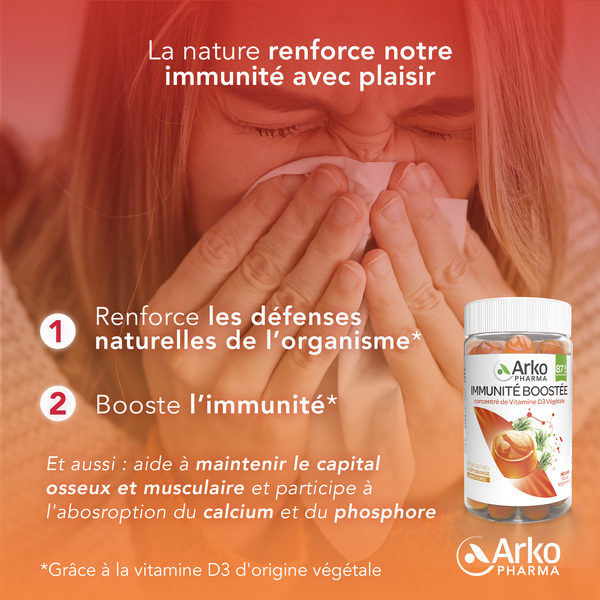 Arkopharma Gummies Phyto Vitamine D3 Végétale