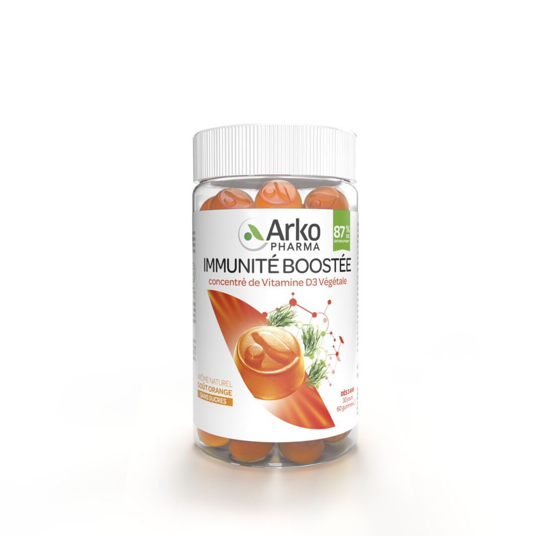 arkopharma Gummies Phyto Vitamine D3 végétale