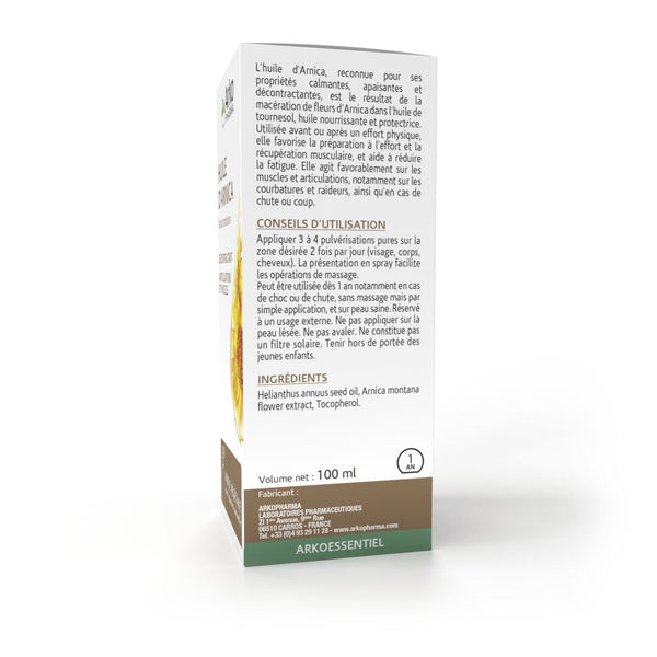 Arkopharma Huile D'Arnica