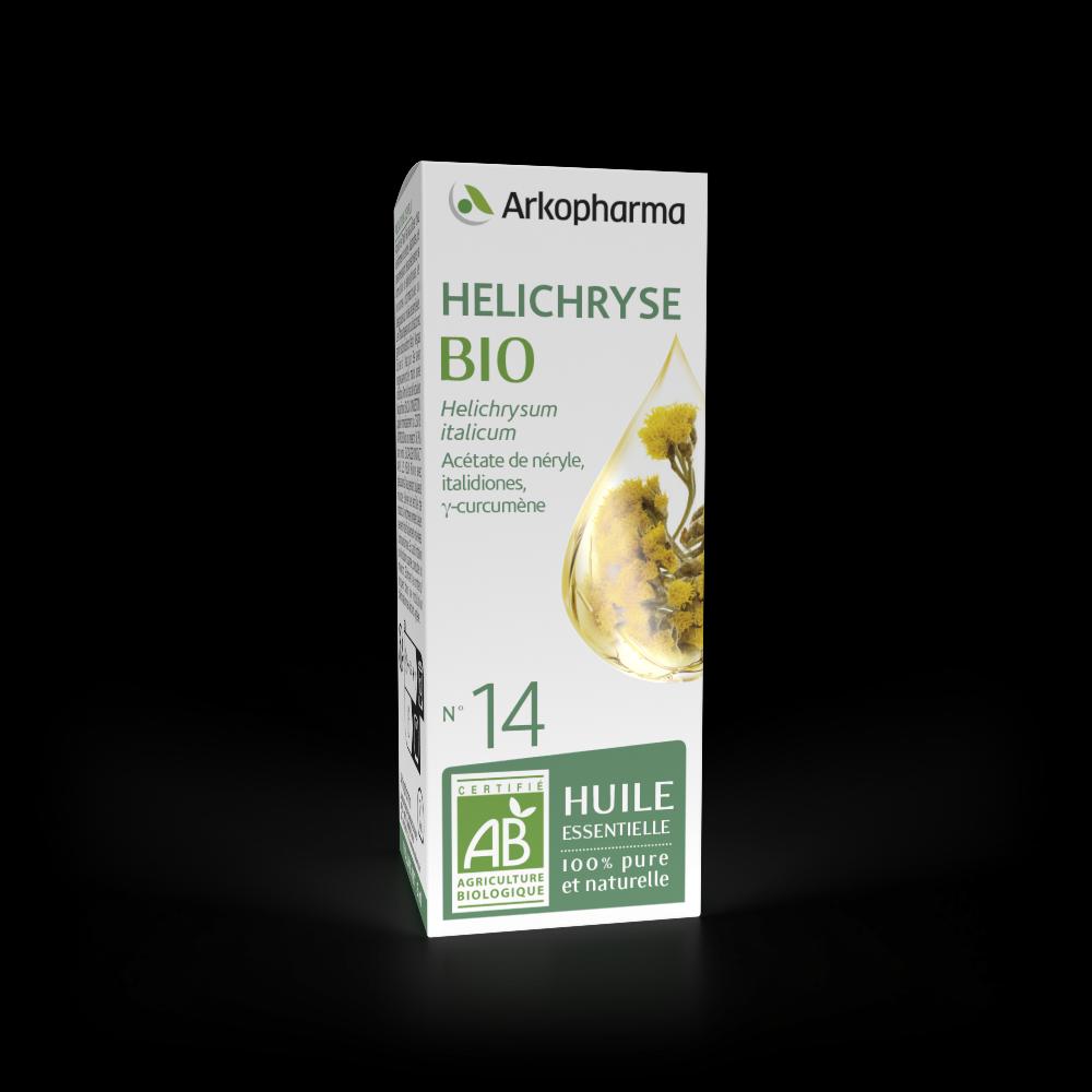 Arkopharma Huile Essentielle D'Hélichryse BIO