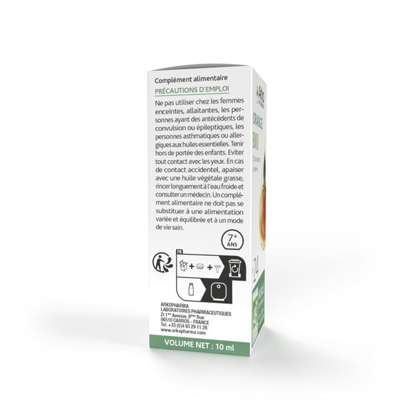 Arkopharma Huile Essentielle D'Orange BIO
