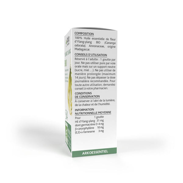 Arkopharma Huile Essentielle D'Ylang Ylang BIO