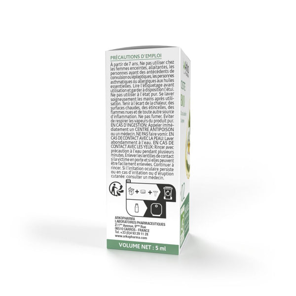 Arkopharma Huile Essentielle De Ciste BIO