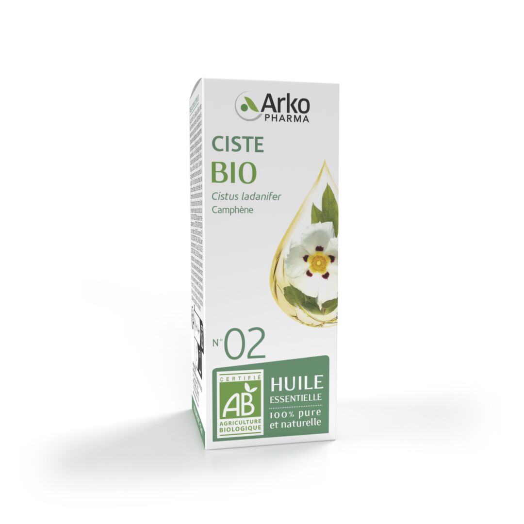 arkopharma Huile essentielle de Ciste BIO