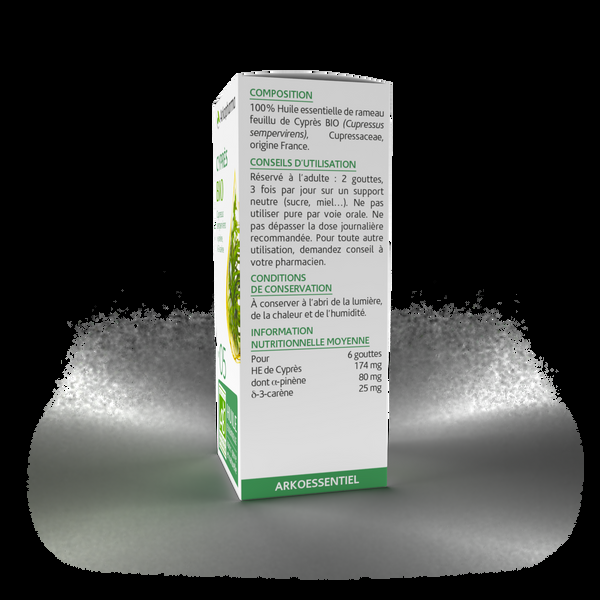 Arkopharma Huile Essentielle De Cyprès BIO