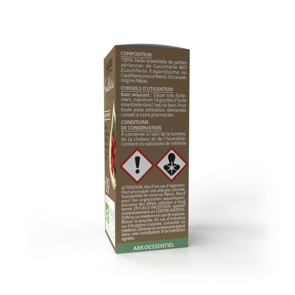 Arkopharma Huile Essentielle De Gaulthérie BIO