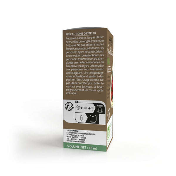 Arkopharma Huile Essentielle De Gaulthérie BIO