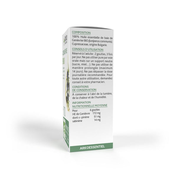Arkopharma Huile Essentielle De Genièvre BIO