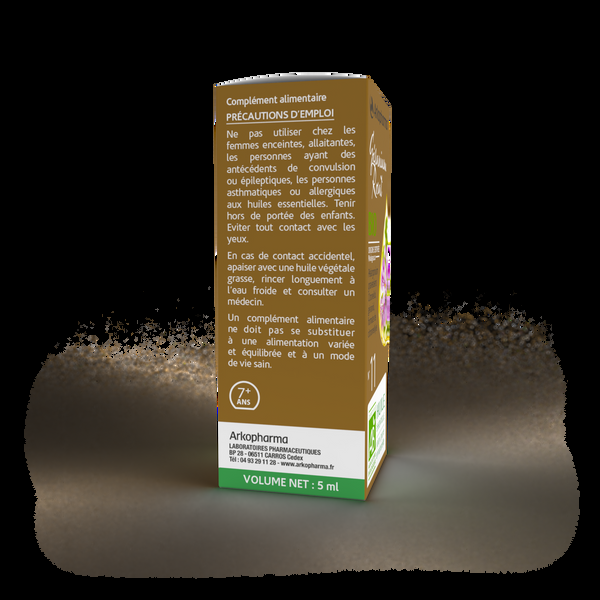 Arkopharma Huile Essentielle De Géranium Rosat BIO