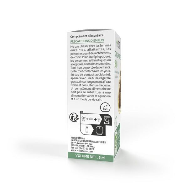Arkopharma Huile Essentielle De Gingembre BIO