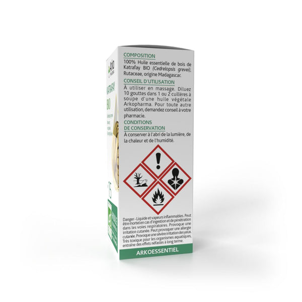 Arkopharma Huile Essentielle De Katrafay BIO