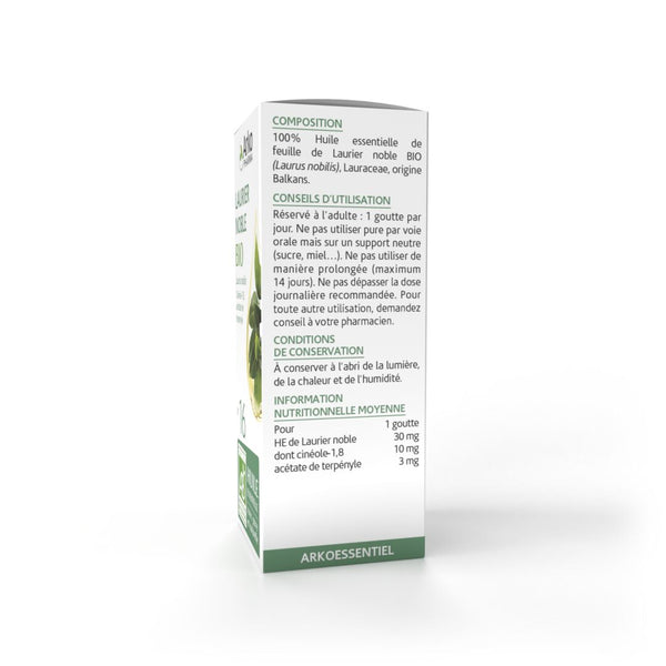 Arkopharma Huile Essentielle De Laurier Noble BIO