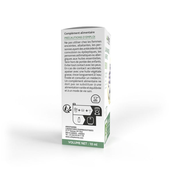 Arkopharma Huile Essentielle De Lavande Aspic BIO
