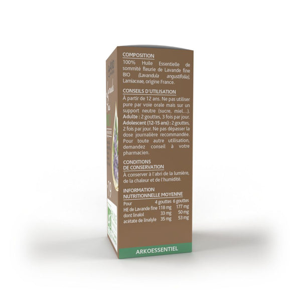 Arkopharma Huile Essentielle De Lavande Fine BIO