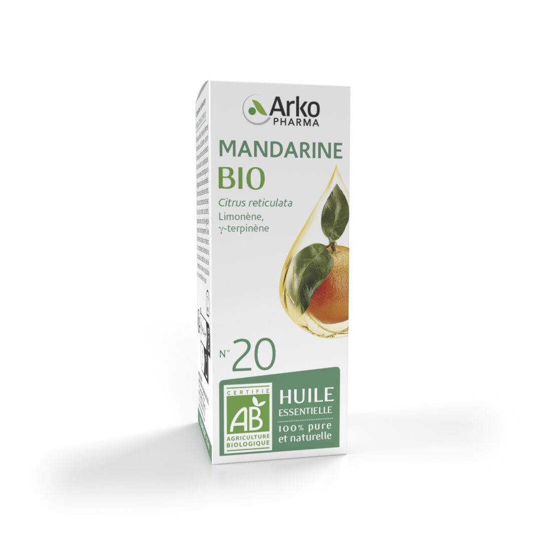 arkopharma Huile essentielle de Mandarine BIO