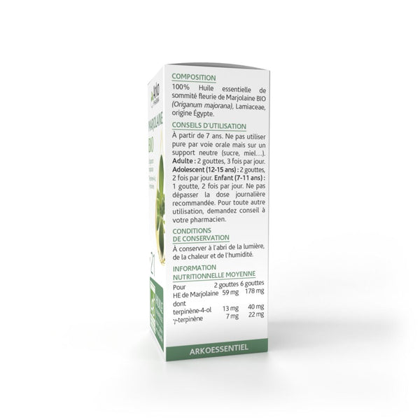 Arkopharma Huile Essentielle De Marjolaine BIO