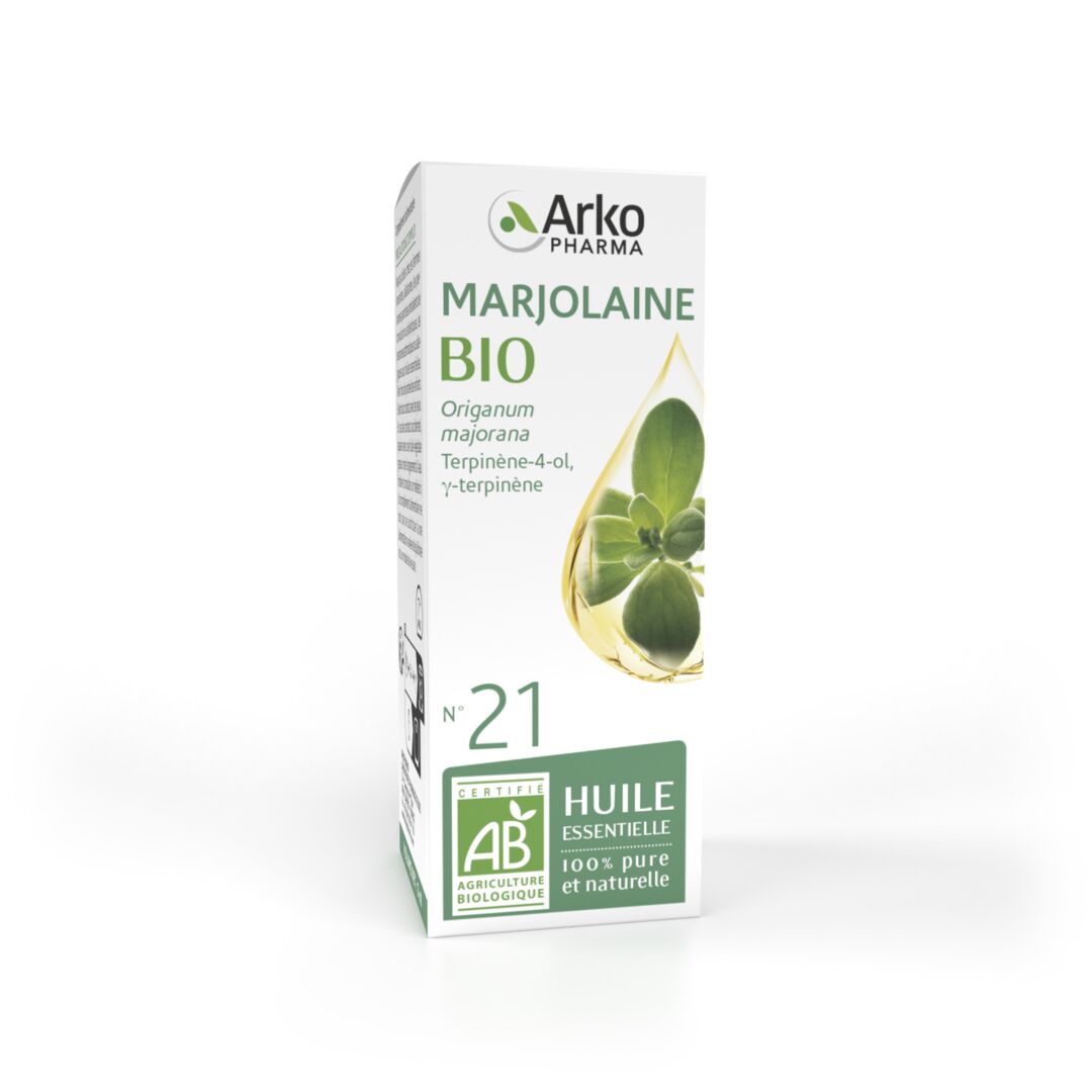 arkopharma Huile essentielle de Marjolaine BIO