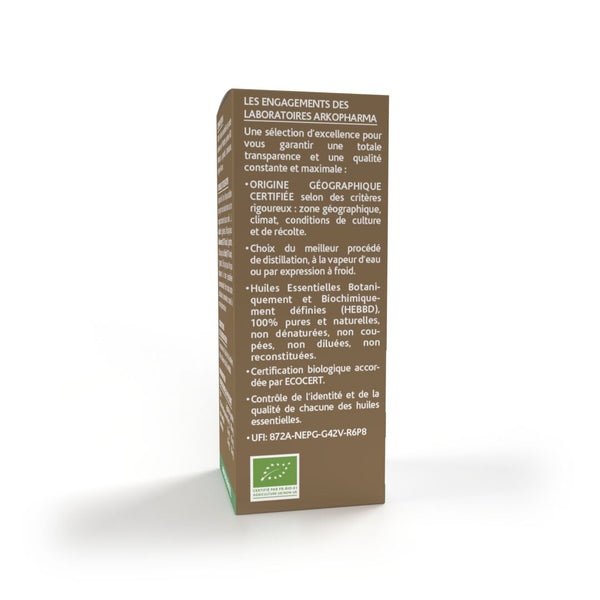 Arkopharma Huile Essentielle De Menthe Poivrée BIO