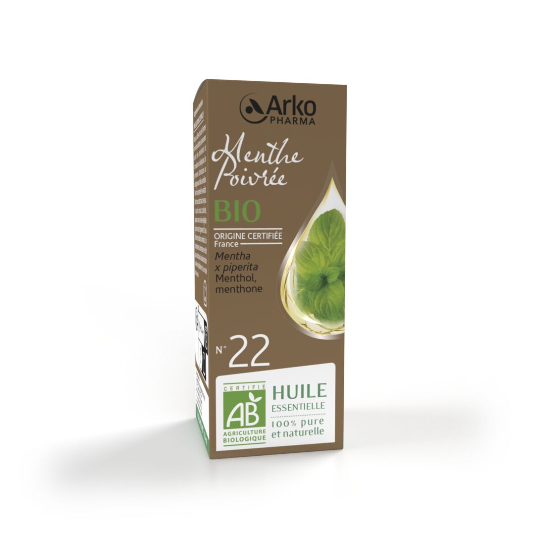 arkopharma Huile essentielle de Menthe Poivrée BIO