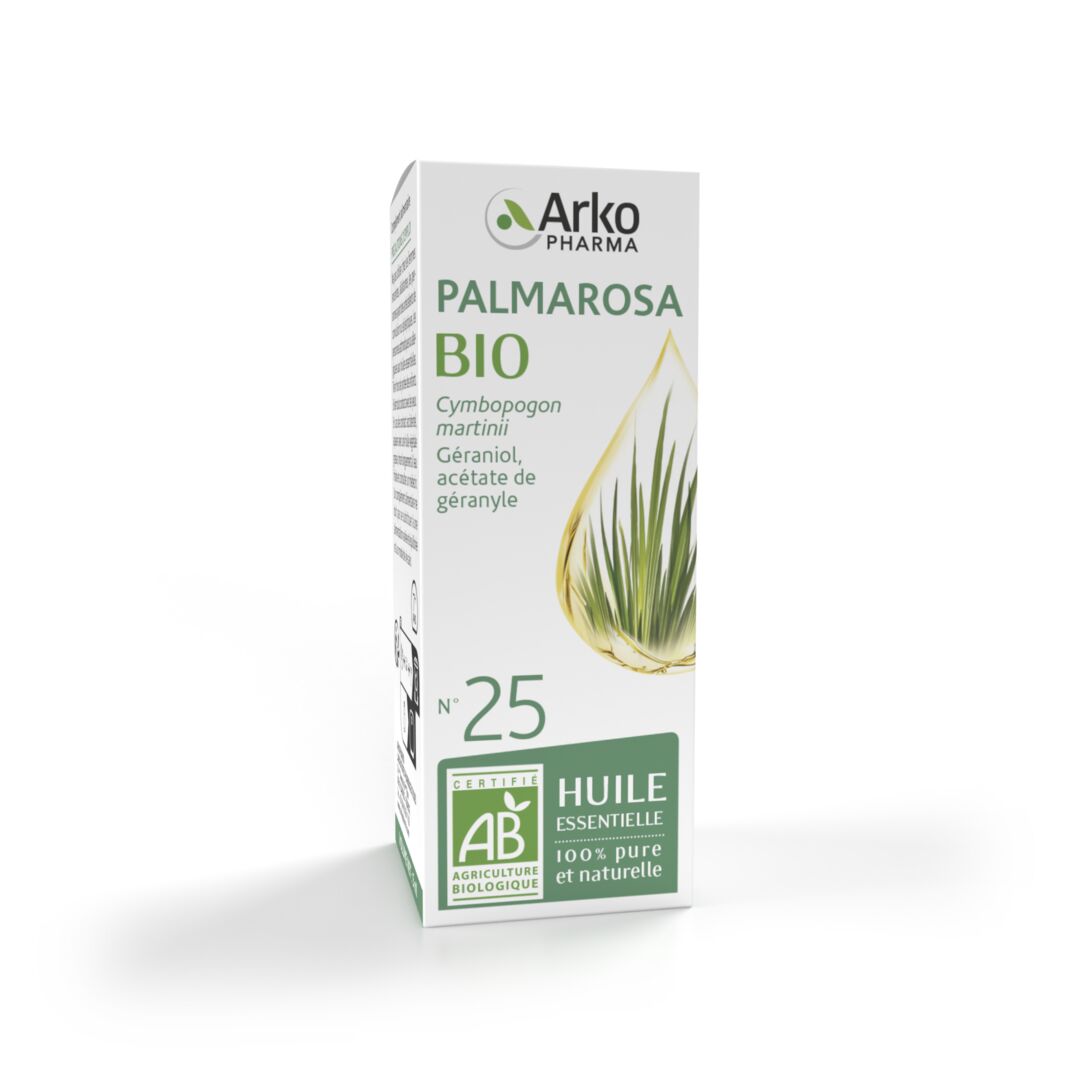 arkopharma Huile essentielle de Palmarosa BIO