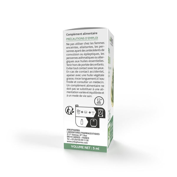 Arkopharma Huile Essentielle De Pin BIO