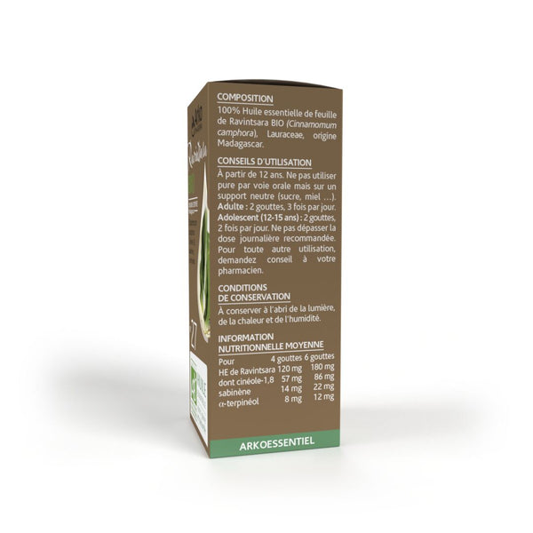 Arkopharma Huile Essentielle De Ravintsara BIO