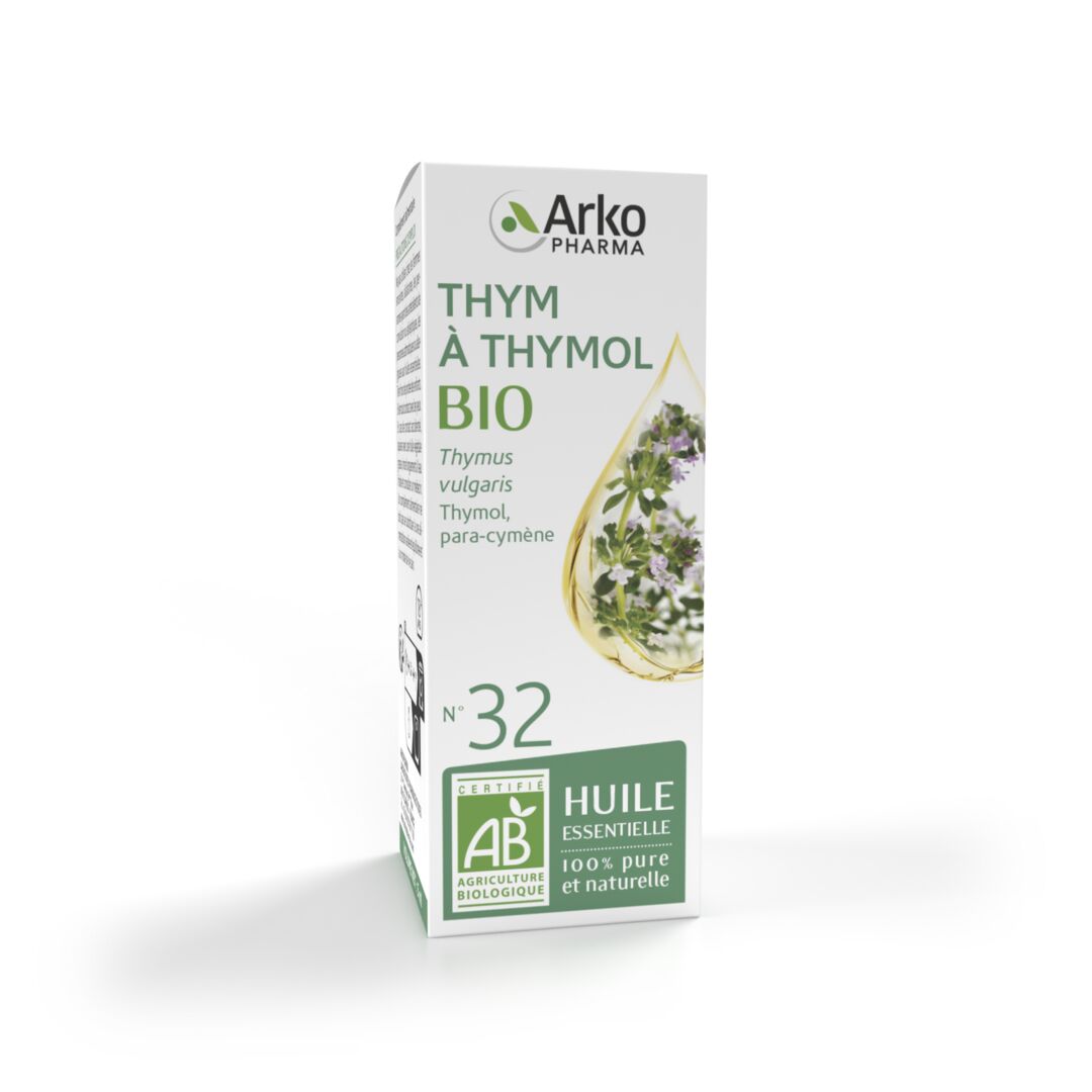 arkopharma Huile essentielle de Thym à Thymol BIO