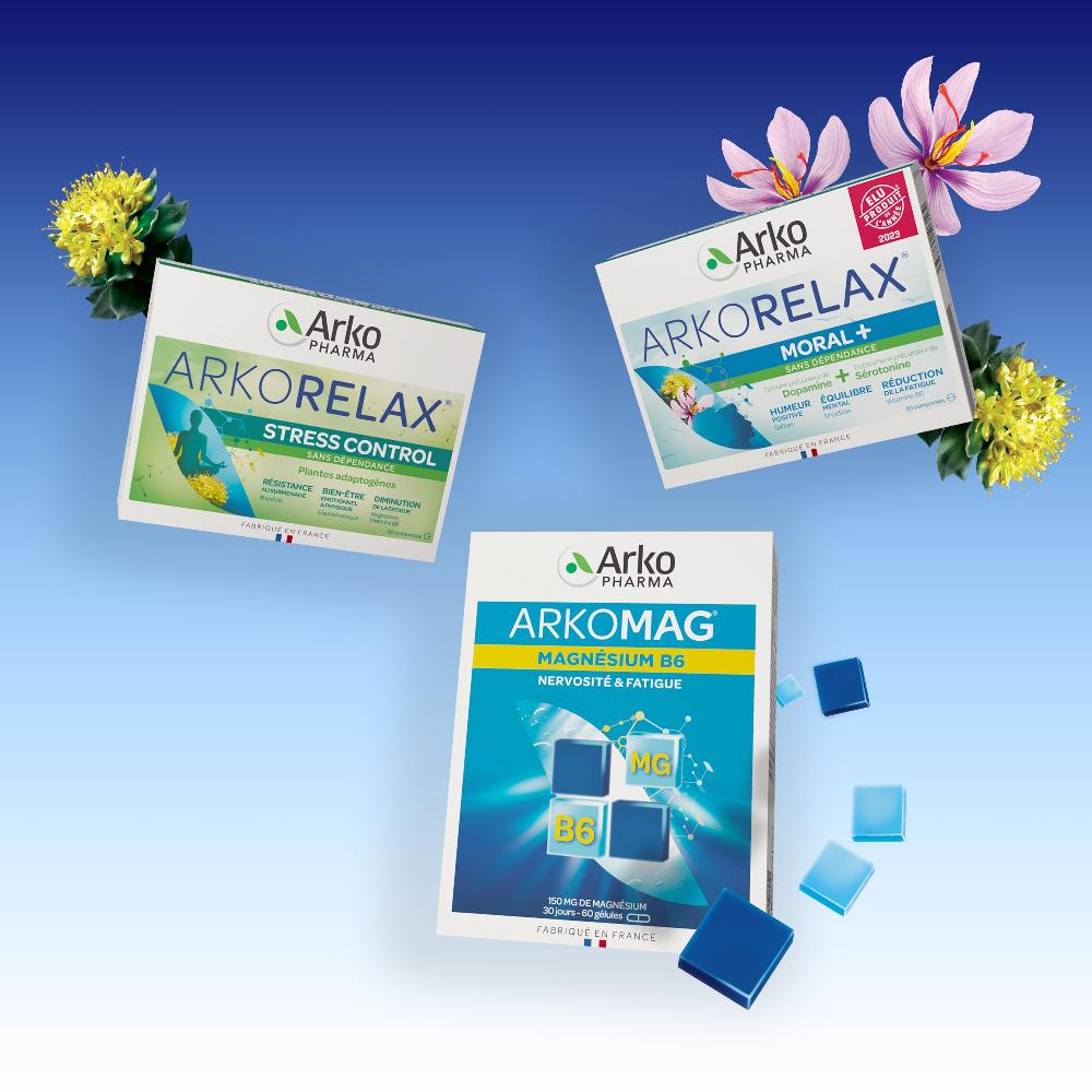 Arkopharma Pack Blue Monday