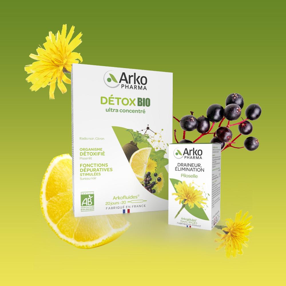 arkopharma Pack Détox après les fêtes
