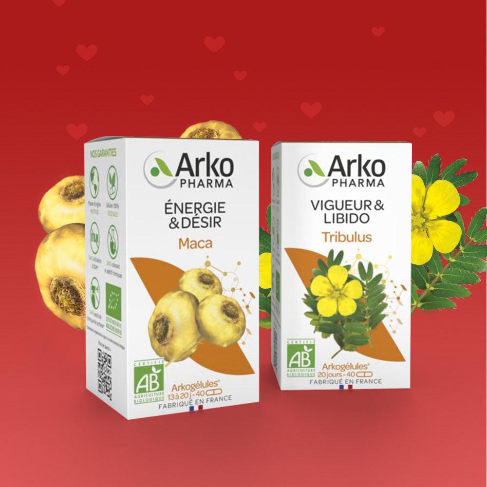 Arkopharma Pack Saint Valentin - Passion