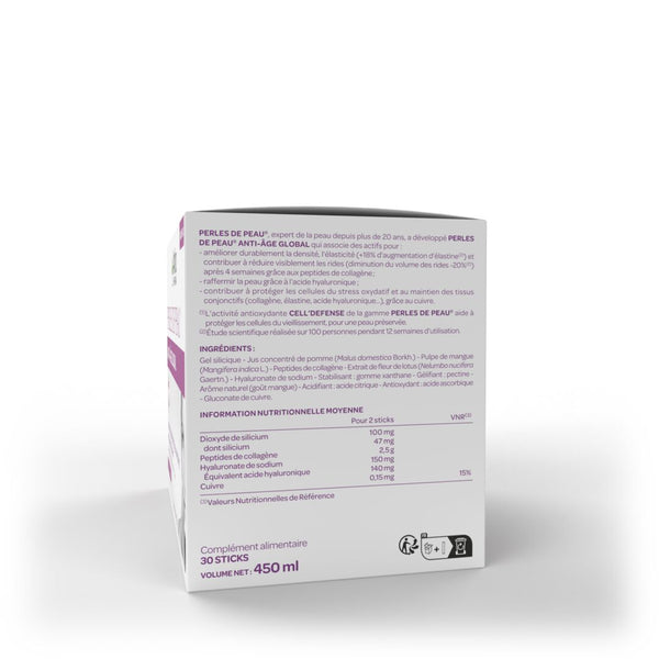 Arkopharma Perles De Peau® Anti-âge Global