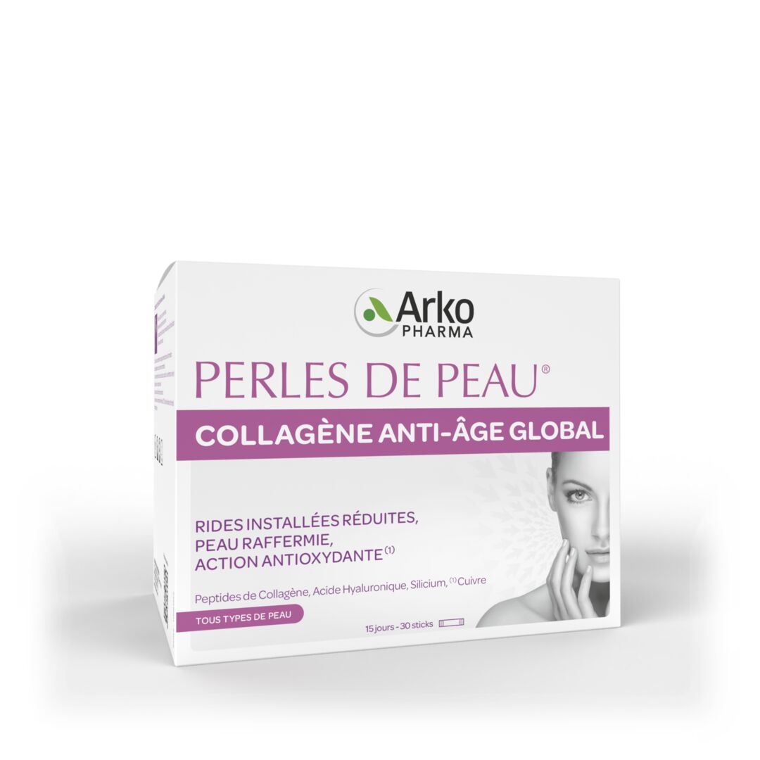 arkopharma Perles de Peau® Anti-âge Global
