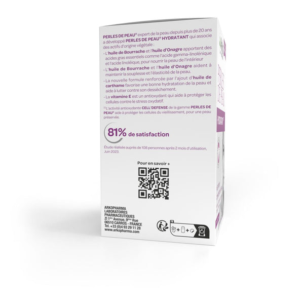 Arkopharma Perles De Peau® Hydratant