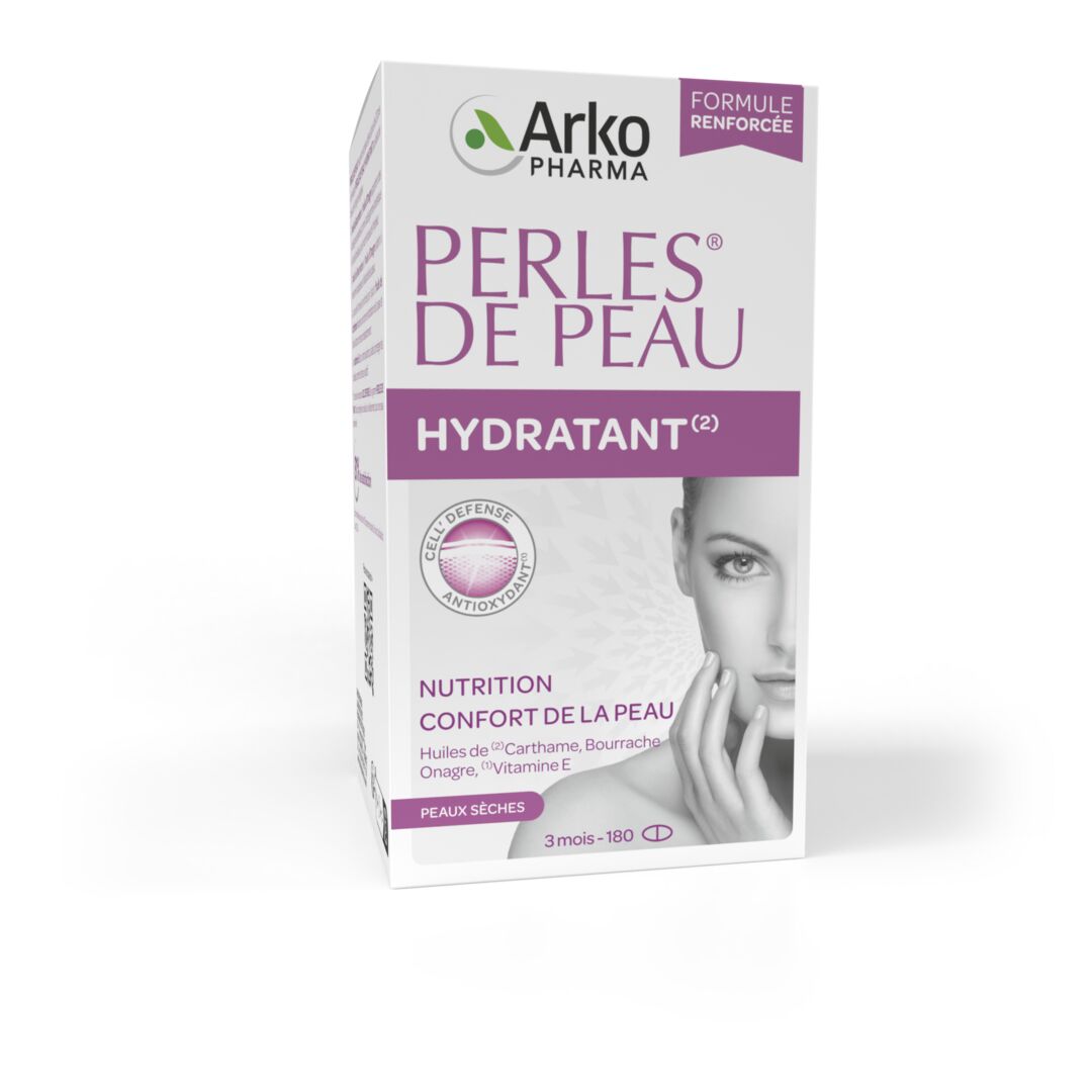 arkopharma Perles de Peau® Hydratant