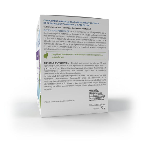 Arkopharma Phyto Soya® Ménopause