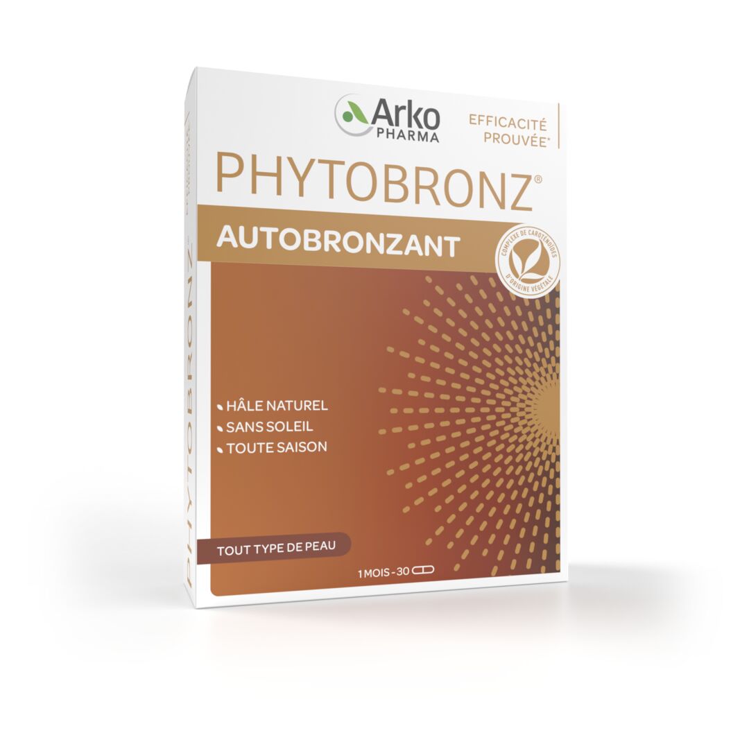 arkopharma Phytobronz® Autobronzant