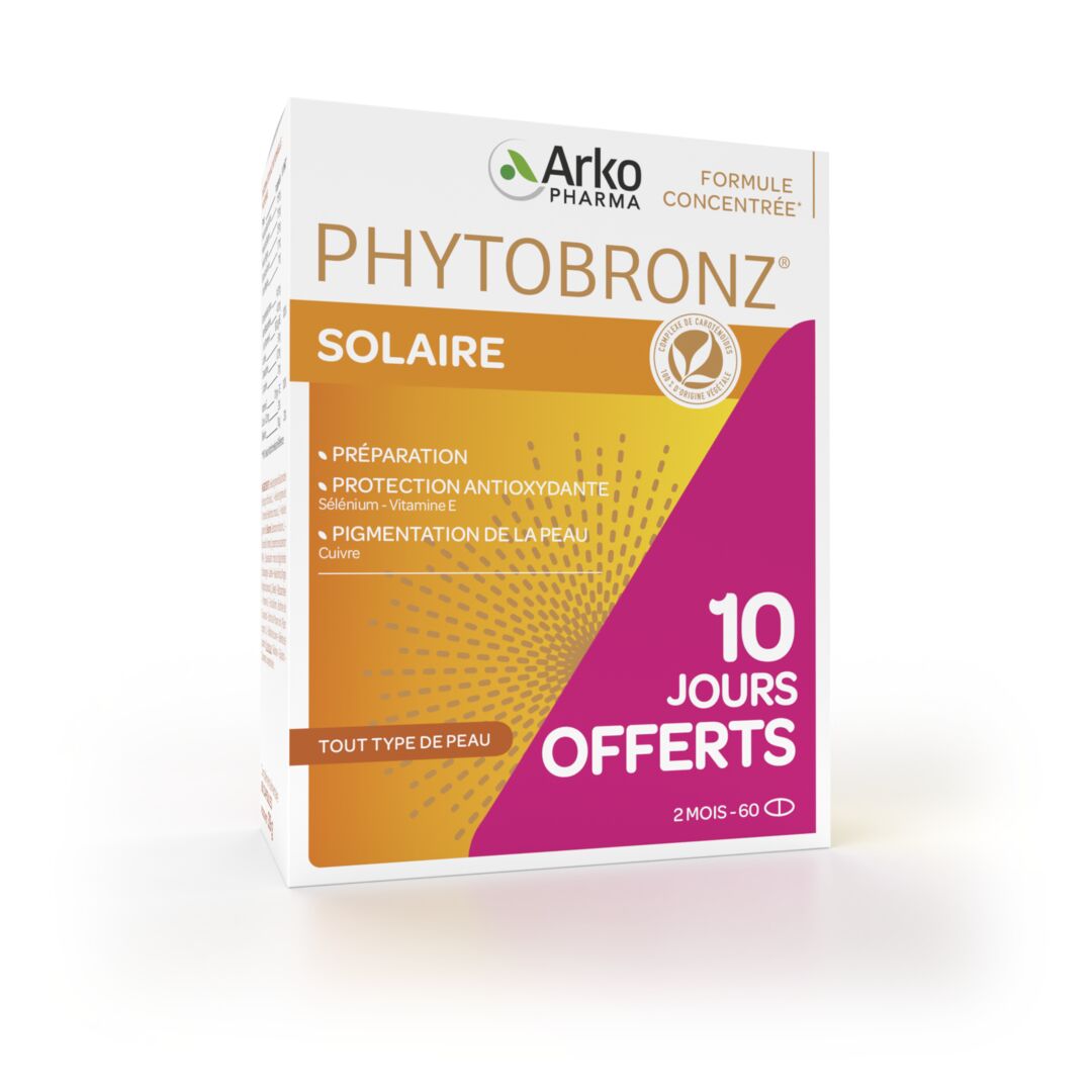 arkopharma Phytobronz® Solaire 10 jours offerts