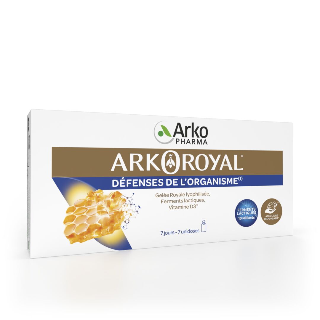 arkopharma Arkoroyal® Défenses de l’organisme (Adultes)