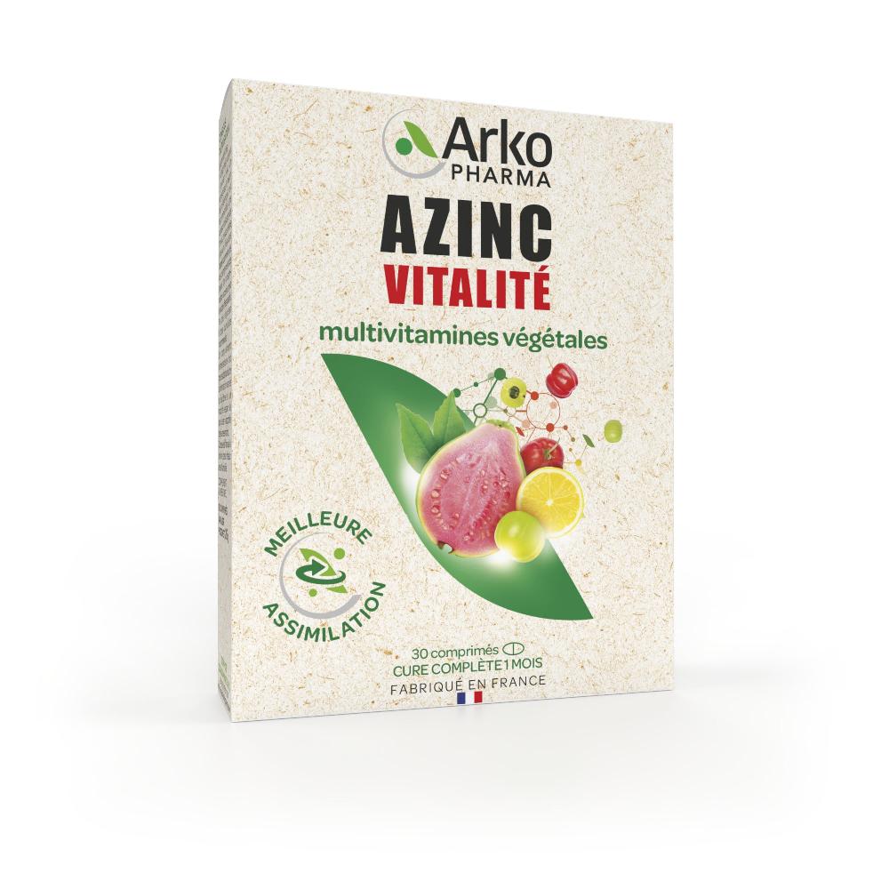 arkopharma Azinc® Vitalité multivitamines végétales